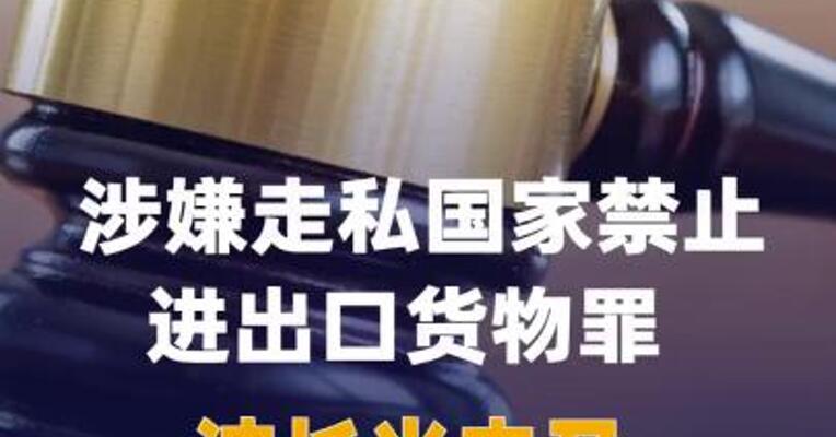 涉嫌走私国家禁止进出口货物罪，波长光电及董事长等4人遭公诉