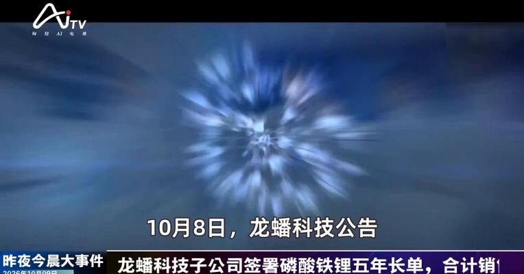 2026年10月9日新能源新版早参