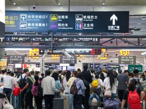 40个站点客运量突破历史峰值 成都轨道交通国庆假期“热力图”出炉