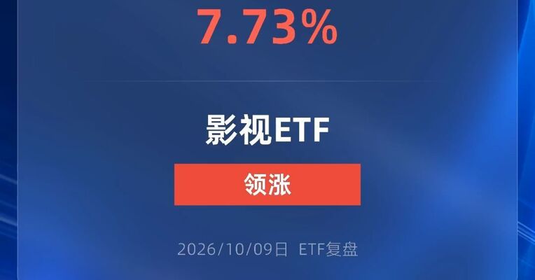 影视ETF涨超7%