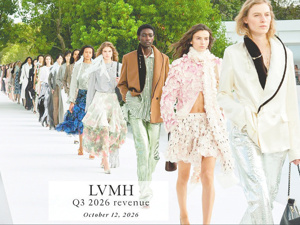 第三季度中国客群需求下降15% LVMH承认与茉莉奶白商标纠纷产生负面影响