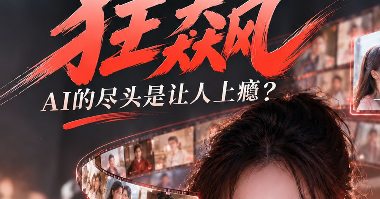 太烧心！字节红果短剧登顶第一，AI的尽头是让人上瘾？