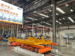 活力中国调研行｜12分半下线一台挖掘机，柳工海外收入首超境内