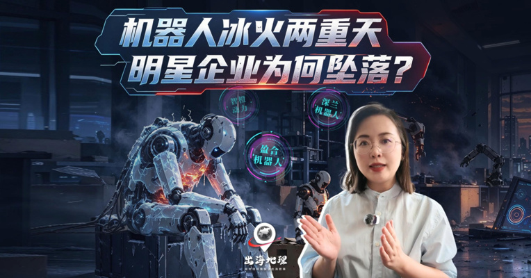 机器人冰火两重天 明星企业为何坠落？