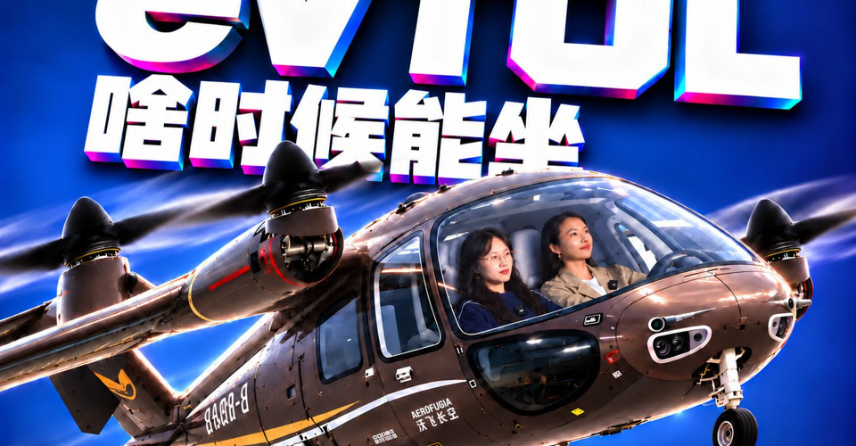 eVTOL 全解析：为什么样机满天飞，我们却还坐不上？