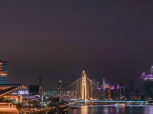 城市24小时 | 国资“落子”，第一省会向海“补短”