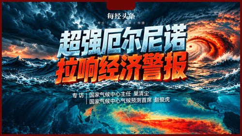 超强厄尔尼诺拉响经济警报，极端天气冲击农业、能源等产业及供应链，如何破局？