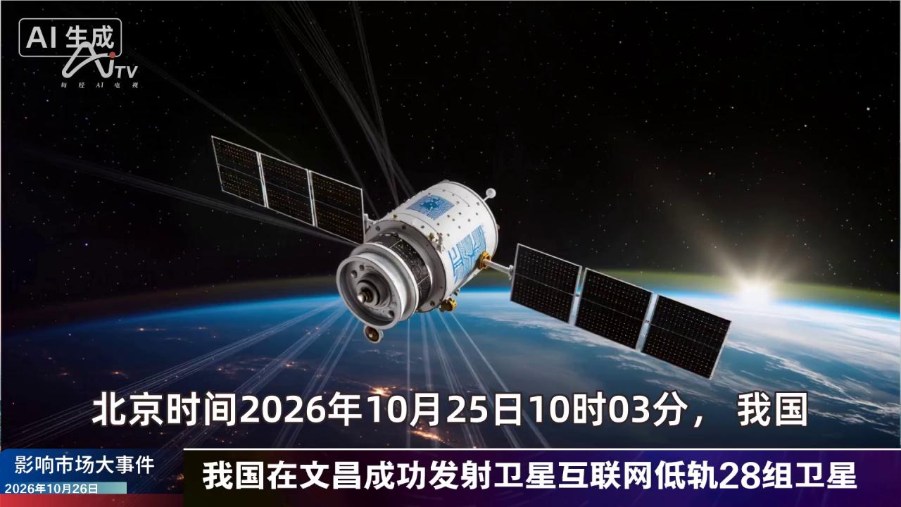 2026年10月26日影响市场大事件