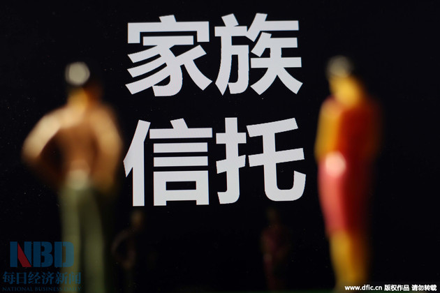 网传王宝强挨个银行问账户 如有家族信托就能