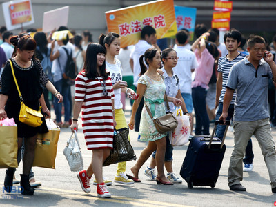 为什么中国大学生不能经济独立?图片