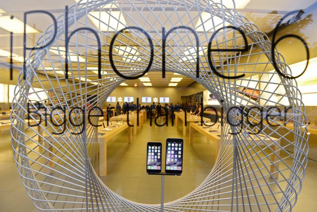 苹果回避iPhone 6触摸屏失灵问题 迎来两起集