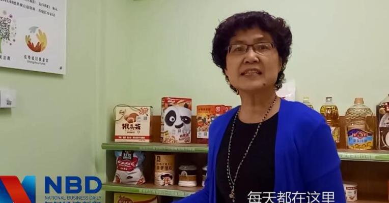 上海免费供应食物的冰箱被疯抢？餐厅称相信人的素质