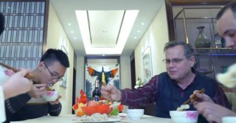 Expats in China celebrating Lunar New Year