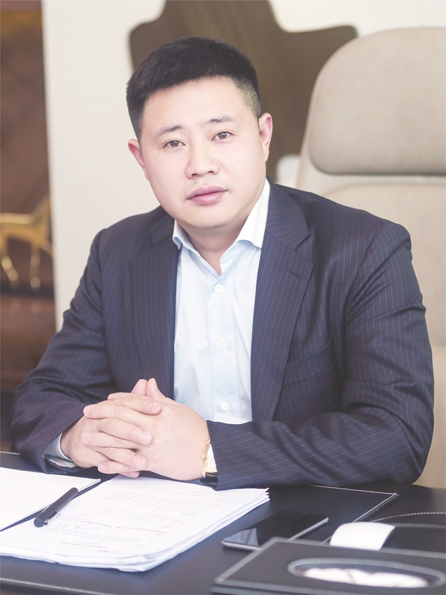 蓝润集团董事长戴学斌:"稳"抓经济机遇"进"促企业前行