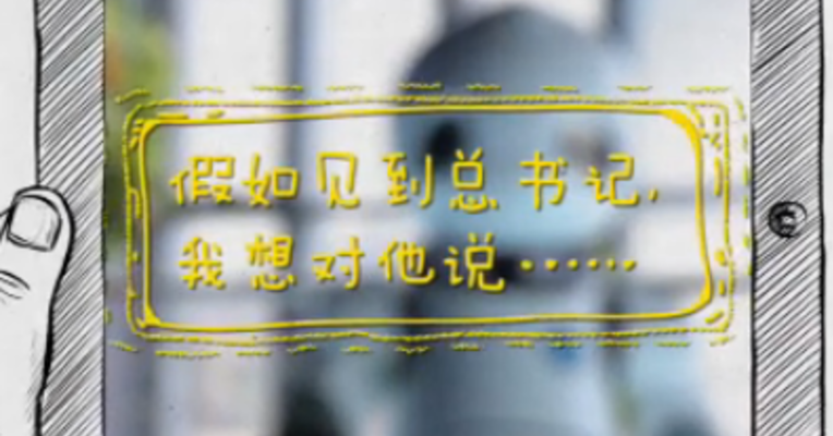 假如见到总书记，我想对他说…… 
