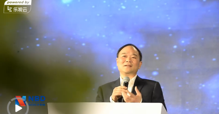 “2017年天府论坛”李书福谈企业与市场的关系