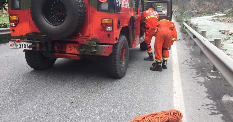 【原创】祈福茂县！四川叠溪镇路况实报