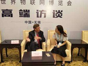 GA全球化创新创业联盟荣誉主席科特·卡尔森： 物联网需与多技术融合发展  为用户创造价值是关键