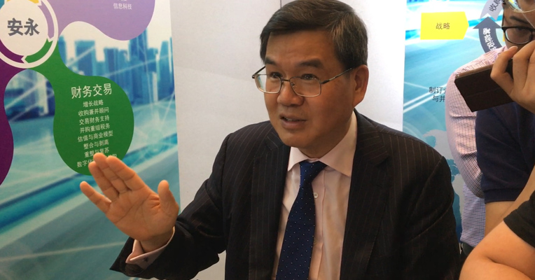 原创 | 安永中国主席吴港平：2017年中国企业的海外并购回归理性