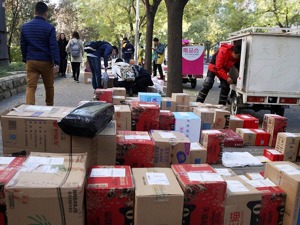 前三季度全国快递服务质量提升 有效申诉同比降11.3%