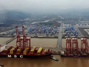 前三季度造船完工量增四成 新船订单止跌回升