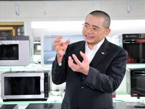 格兰仕总裁梁昭贤：专心打造中国智造新名片