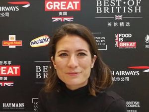 英国国际贸易部Lexie Morris：英国美妆和饰品品牌尤为看好中国市场 