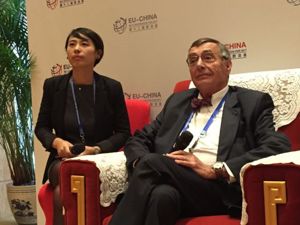 专访 | 法国索菲亚科技园主席：互设创新中心如同“交叉施肥”