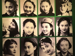 电影界唯一女将军专题展  揭开其多重传奇人生