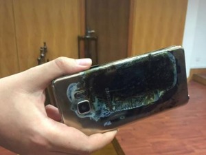 三星Note7自燃案件广州开庭  是否构成欺诈成争议焦点