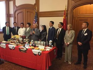 美食为“媒” 成都与旧金山开启友城之“恋”