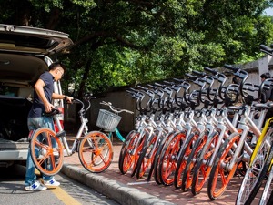 天津2万辆共享单车被城管暂扣 运营企业一度愿意“暂存”