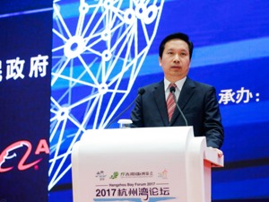 浙江省委常委、杭州市委书记赵一德:杭州人才净流入率居全国大中城市第一位