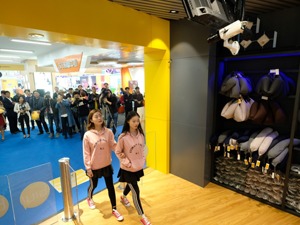 苏宁第二家无人店上海今日开业   正式开启无人店全国复制步伐