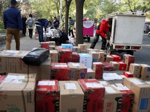 “双11”15亿快件引物流对决:拼网络、拼速度、拼服务