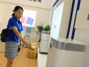 锤子、网易、聚美等“新手”跨界入场 空气净化器品牌已超600种