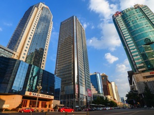 大数据定义城市的中心 北京、成都、东莞、哈尔滨的市中心在这些地方