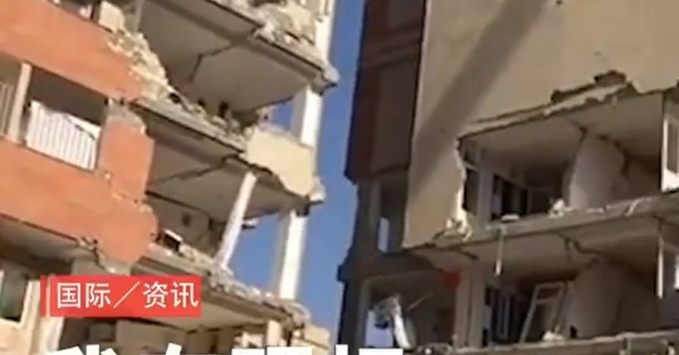 直击伊朗边境地震