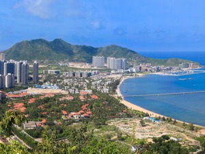 中弘股份欲再度“吃进”半山半岛   数百亿项目计划陆续置入