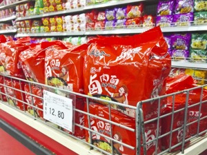 方便面比3年前少卖80亿包 消费者不饿了么