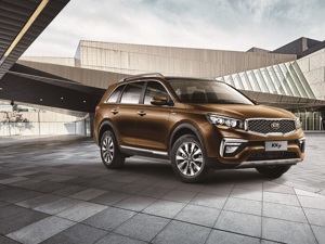 车展爆款|10月销量破4万辆 东风悦达起亚KX7尊跑争抢7座SUV风口