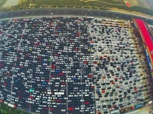 你所在的城市有多堵？大数据显示，济南、哈尔滨、北京又“亮”了...