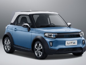 两座纯电动车LITE上市 北汽新能源子品牌ARCFOX终落地