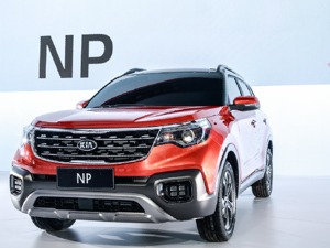 全新SUV NP亮相 东风悦达起亚“转型”智能互联