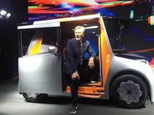 还记得“鬼才设计师”班戈吗？他回归了，这次要颠覆“汽车”