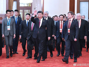 习近平十二个金句描绘美好世界