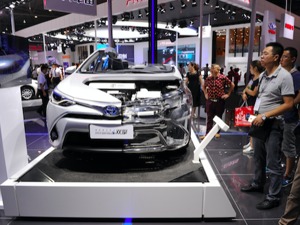 2017年 汽车电动化箭在弦上