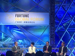 GE中大中华区总裁兼CEO段小缨：GE在广州的生物科技园明年开始试运行