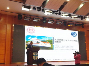中国人民大学教授石敏俊：高铁对城市经济增长存在滞后性 人口虹吸效用明显