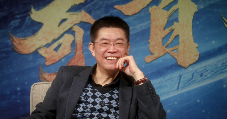 视频丨乐视影业CEO张昭：激发年轻人的想象很重要